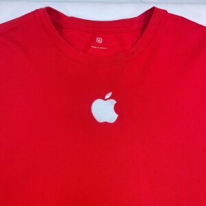 APPLE STORE authentic staff uniform TEE T SHIRT Sz Mens XL